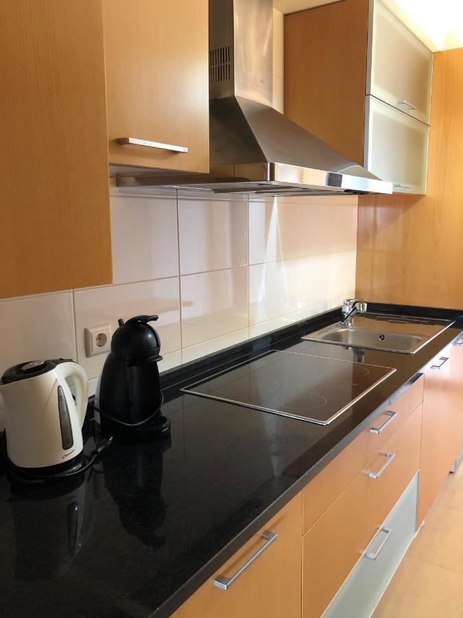 Apartamento Mar Com Parking Nazaré Exteriör bild