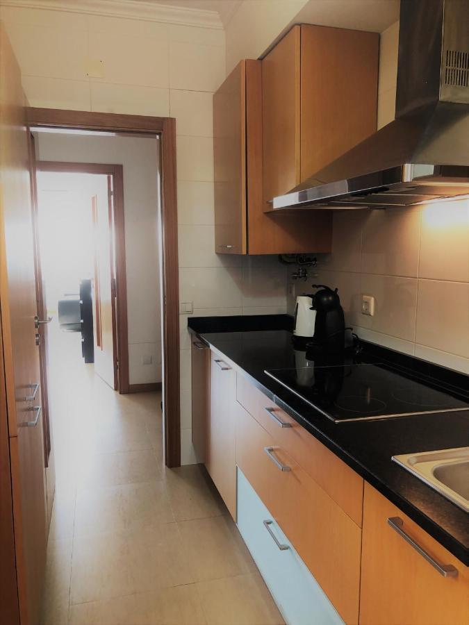 Apartamento Mar Com Parking Nazaré Exteriör bild