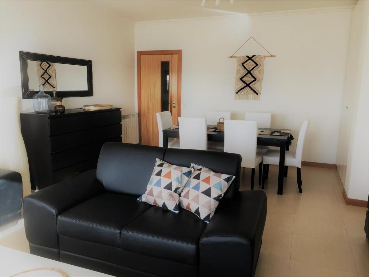 Apartamento Mar Com Parking Nazaré Exteriör bild