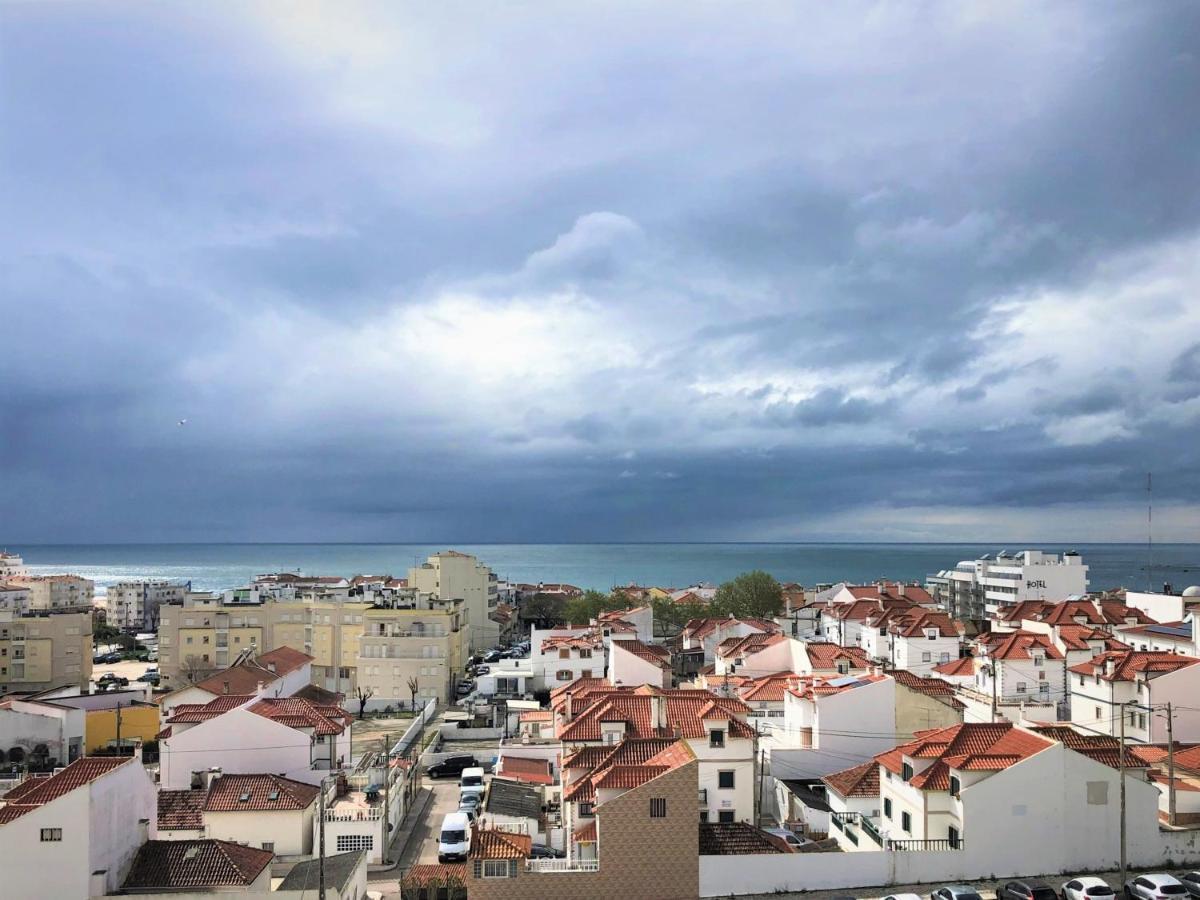 Apartamento Mar Com Parking Nazaré Exteriör bild