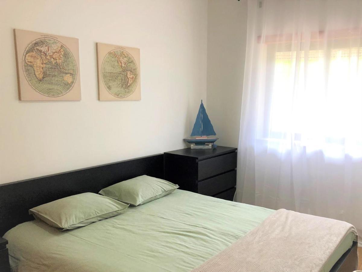 Apartamento Mar Com Parking Nazaré Exteriör bild