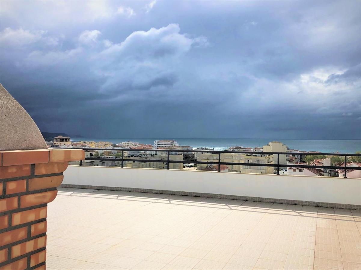 Apartamento Mar Com Parking Nazaré Exteriör bild