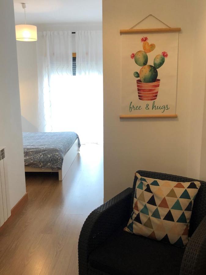 Apartamento Mar Com Parking Nazaré Exteriör bild