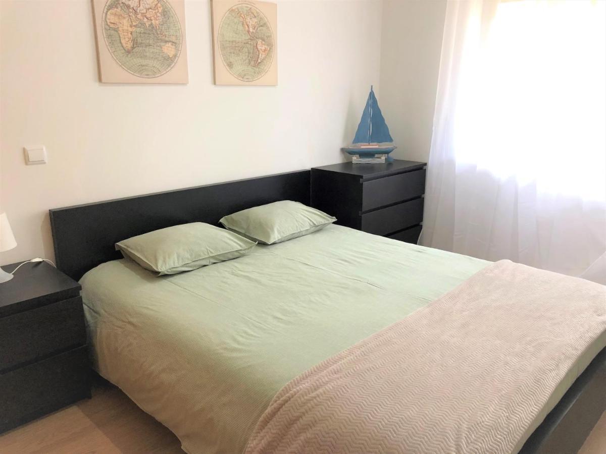 Apartamento Mar Com Parking Nazaré Exteriör bild